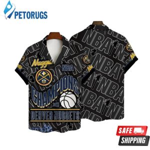 Denver Nuggets National Basketball Association Hawaiian Shirt