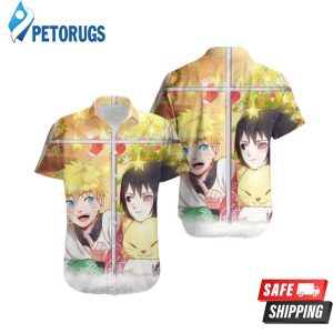 Design Naruto Manga Christmas 08 Trending Hawaiian Shirt