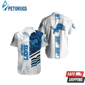 Detroit Lions Limited Edition Hawaiian Shirt