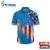 Detroit Lions NFL 4th Of July Independence Day Hawaiian Shirt