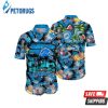 Detroit Lions NFL Flower 3D Hawaiian Shirt