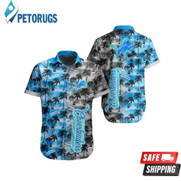 Detroit Lions Nfl Full 3d Hawaiian Shirt