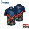 Detroit Tigers MLB Custom Tropical Aloha Hawaiian Shirt