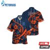 Detroit Tigers MLB Us Flag Custom Summer Aloha Hawaiian Shirt