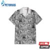 Donquixote Doflamingo Wanted Anime Custom Manga Merch Clothes Hawaiian Shirt