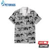 Dracule Mihawk Wanted Anime Custom Manga Merch Hawaiian Shirt