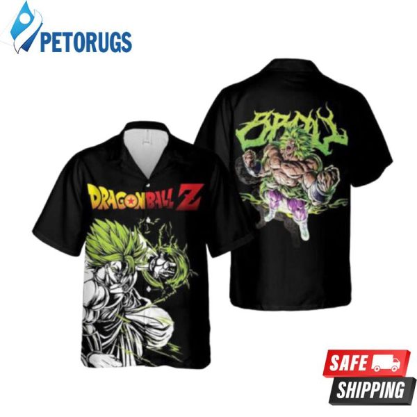 Dragon Ball Dragon Ball Broly Hawaiian Shirt