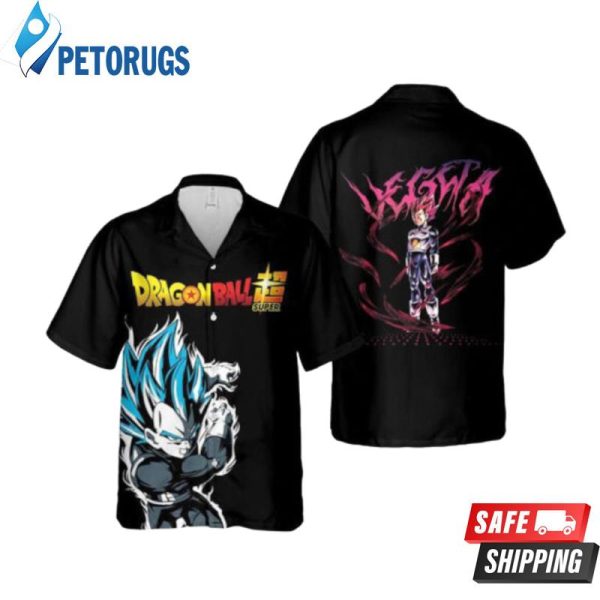 Dragon Ball Dragon Ball Super Saiyan Vegeta Hawaiian Shirt