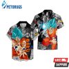 Dragon Ball Goku Blue Hawaiian Shirt