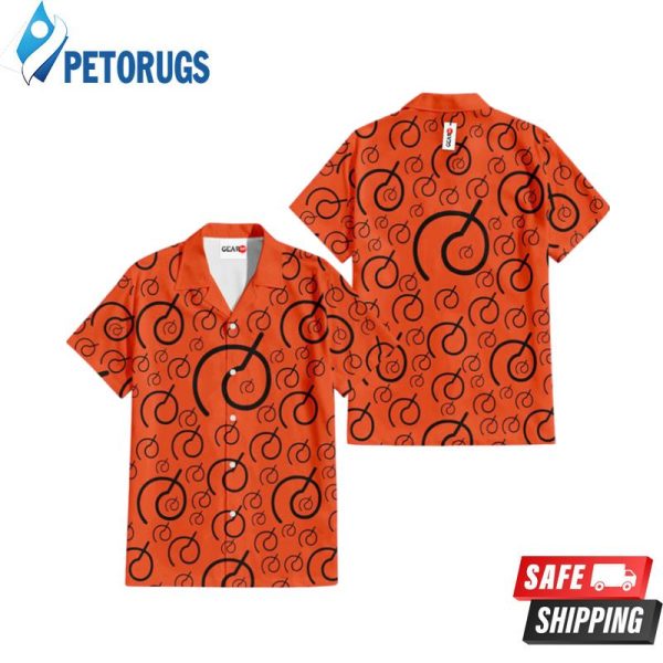 Dragon Ball Goku Whis Symbols Hawaiian Shirt