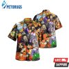 Dragon Ball Halloween Hawaiian Shirt