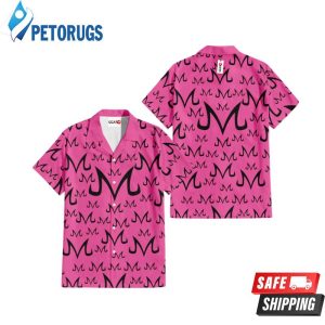 Dragon Ball Majin Buu Symbols Hawaiian Shirt