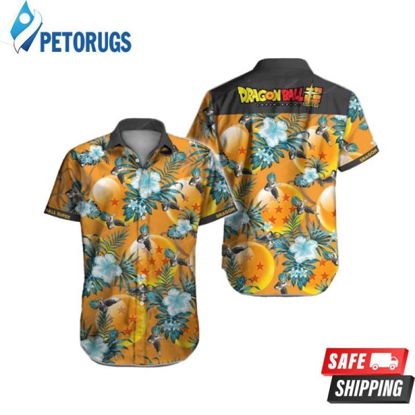 Dragon Ball Super Vegeta Hawaiian Shirt