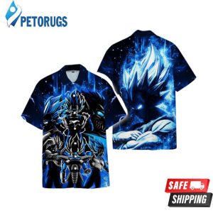 Dragon Ball Vegeta Hawaiian Shirt