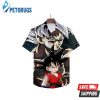 Dragon Ball Z Super Saiya Men’s Clothes Oversized High Quality Hawaiian Shirt