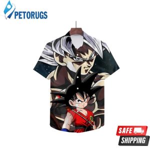 Dragon Ball Z Super Saiya Men’s Clothes Oversized High Quality Hawaiian Shirt