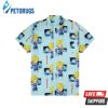 Dragon Ball Z Super Saiyan Vegeta Allover Print Woven Button-Up BoxLunch Exclusive Hawaiian Shirt