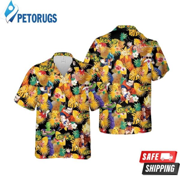 Dragon Ball anime Tropical Summer Hawaiian Shirt