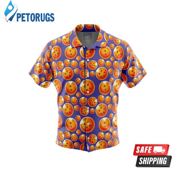 Dragon Balls Dragon Ball Z Button Up Hawaiian Shirt