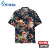 Dragon ball Short Sleeve Shirt Summer Hawaiian t shirts Hawaiian Shirt