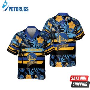 Exclusive Golden State Warriors Hawaiian Shirt