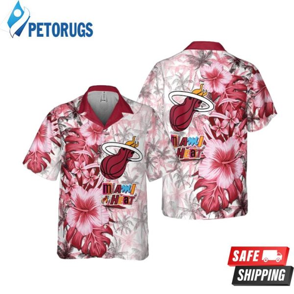 Exclusive Miami Heat Island Dance Style Aloha Hawaiian Shirt