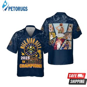 Experience with Denver Nuggets Championship Vibe Hawaiian Shirt