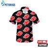 FORUDESIGNS Male Shippuden Akatsuki Hawaiian Shirt