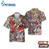 Falcon Marvel Captain America Avengers Super Hero Hawaiian Shirt