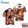 Fanmade Cincinnati Bengals Football Hawaiian Shirt