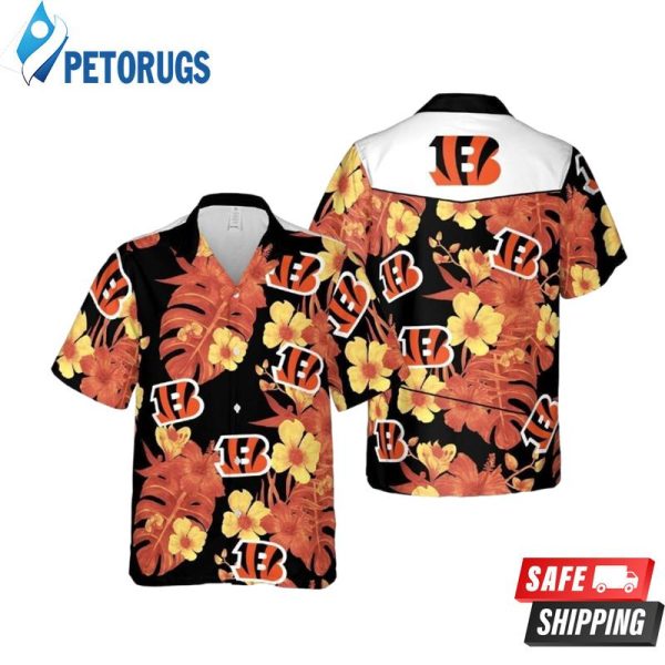 Fanmade Cincinnati Bengals Football Hawaiian Shirt