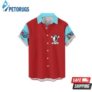 Franky Custom Anime Costume Hawaiian Shirt