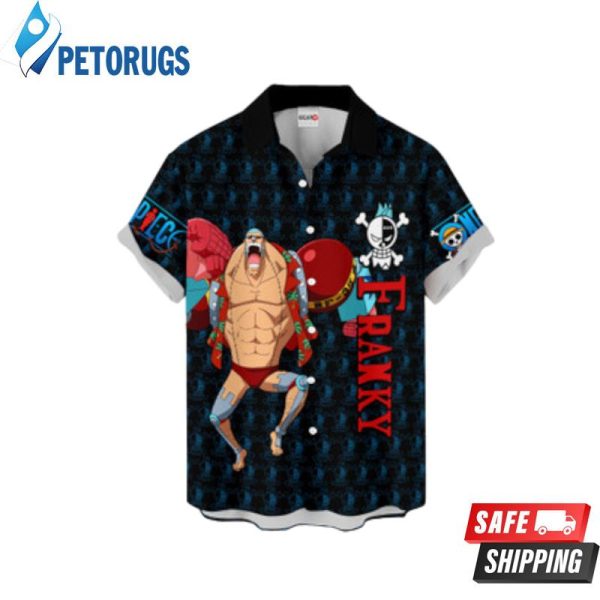 Franky Custom Anime Hawaiian Shirt