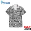 Franky Wanted Anime Custom Manga Merch Clothes Hawaiian Shirt