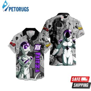 Frieza Custom Manga Hawaiian Shirt