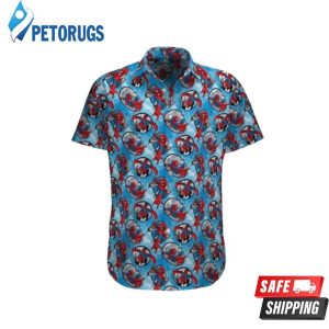 Funny Spider Man Hawaiian Shirt