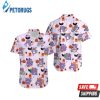 Gengar Pumkin Japanese Anime Hawaiian Shirt