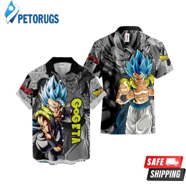 Gogeta Hawaiian Shirts Custom Hawaiian Shirt