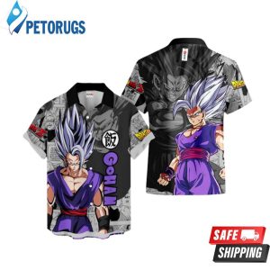 Gohan Beast Custom Hawaiian Shirt