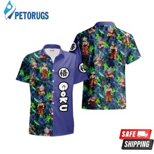 Goku Ultra Instinct Best Gift Fans Hawaiian Shirt