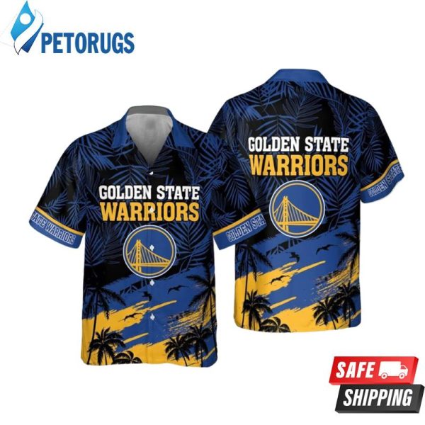 Golden State Warriors National Basketball Hawaiian Shirt