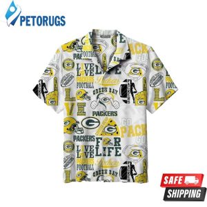 Green Bay Packers Hawaiian Shirt