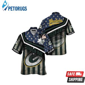 Green Bay Packers NFL Mickey Mouse Hawaiian Shirt