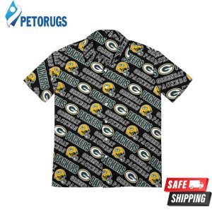 Green Bay Packers Short Sleeve Hawaiian Shirt