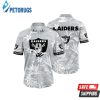 Las Vegas Raiders NFL Summer Camps Aloha Hawaiian Shirt