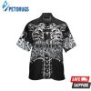 Las Vegas Raiders Short Sleeve Button Up Hawaiian Shirt