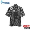 Las Vegas Raiders Short Sleeve Button Up Tropical Hawaiian Shirt