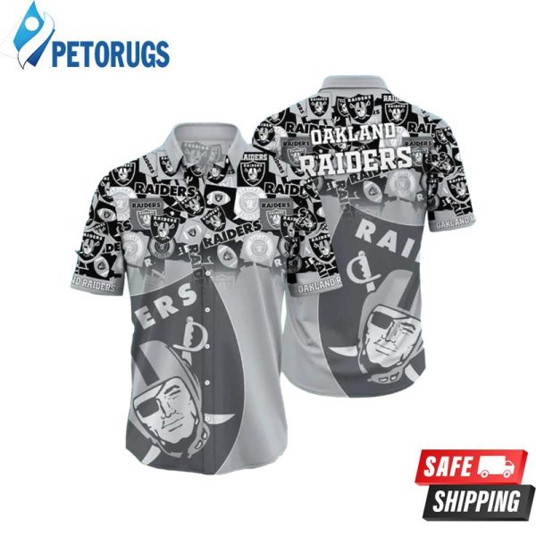 Las Vegas Raiders Summer Vacation Gift Hawaiian Shirt