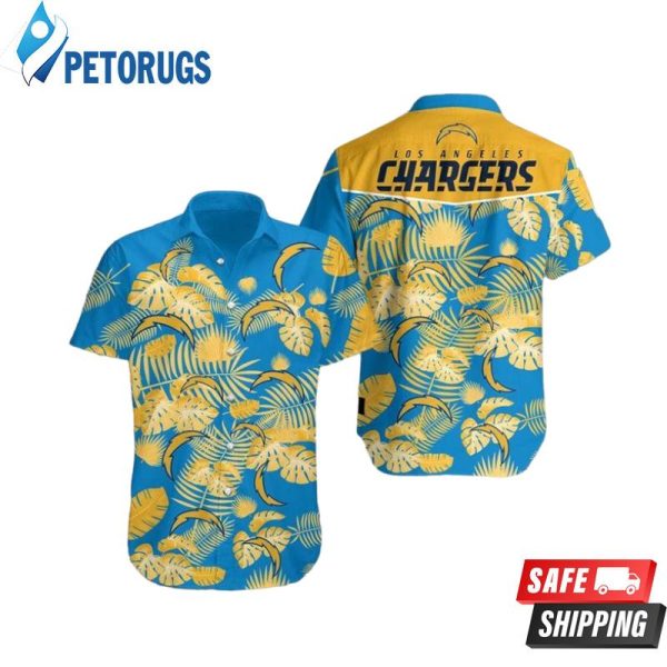 Los Angeles Chargers NFL Summer Aloha Hawaiian Shirt