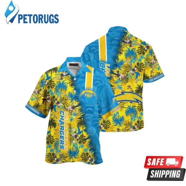 Los Angeles Chargers NFL Summer Hawaiian Shirt